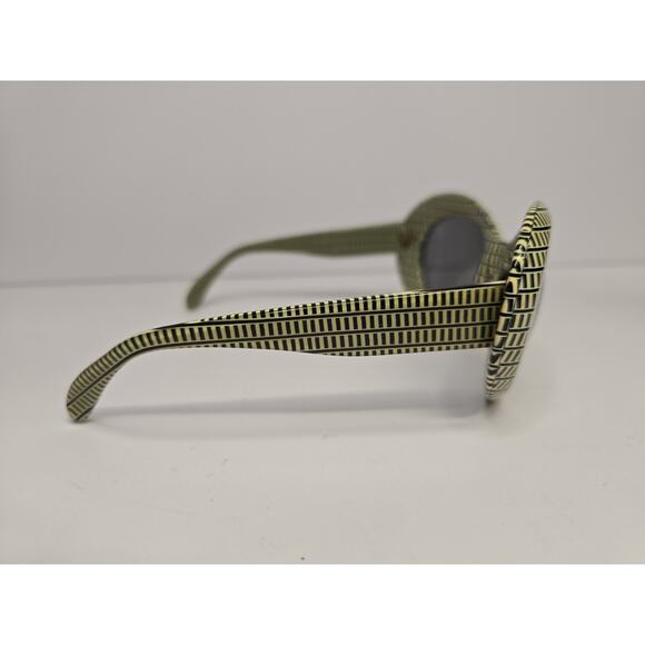 VINTAGE RARE CHRISTIAN DIOR PRE OPTYL OVERSIZED PRINTED 1960\'S SUNGLASSES